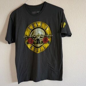 Black Guns & Roses Tour VIP T-Shirt